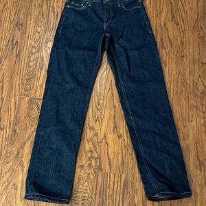 Banana Republic Blue Straight Jeans Classic Denim